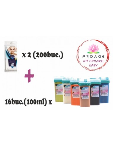 Kit Consumabile Epilare - Promo