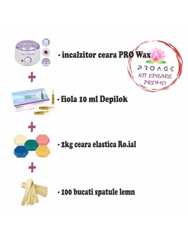 Kit Epilare - PROWax 5