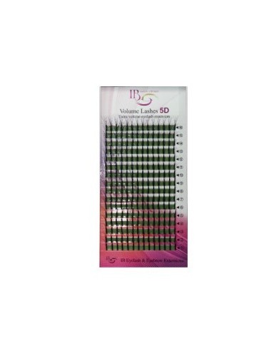 Extensii de gene curbura D- Ibeauty 4D