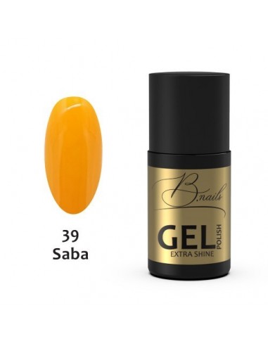 Gel Polish Extra Shine 39 Saba