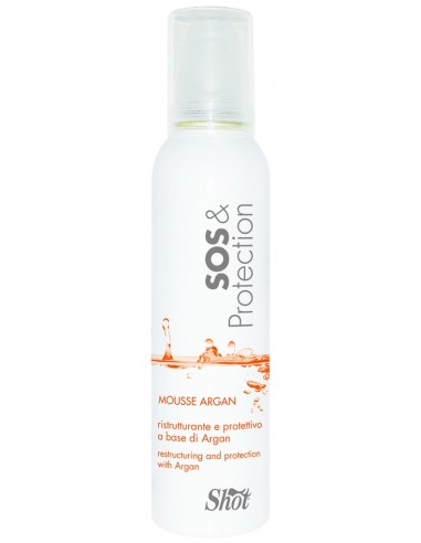 Masca cu Argan tip spuma 150ml - SHOT