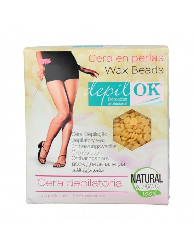 Ceara traditionala elastica Miere perle Depilok 1 Kg