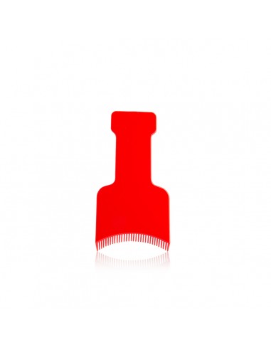 Spatula vopsit scurta Red - pentru realizarea suvitelor - 9,5 x 9,5 cm