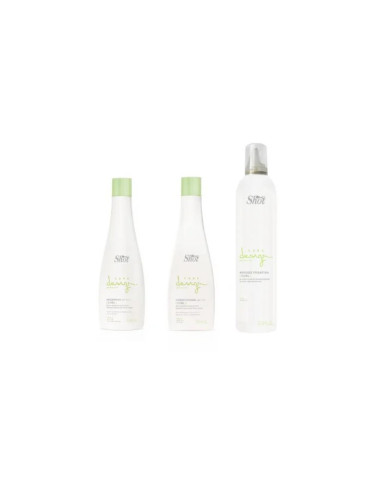 PERFECT CURL Shot Set mic pentru par cret (sampon 250ml + masca 250ml  + spuma 150 ml)