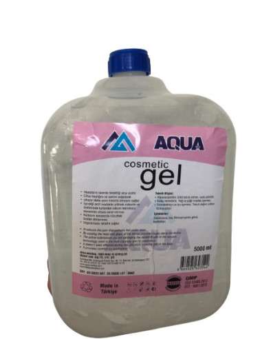 Gel IPL cosmetic pentru epilare definitiva 5L - AQUA