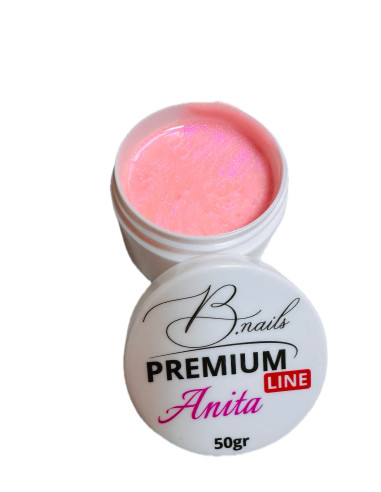 Gel unghii 3 in 1 autonivelant Anita Premium B.nails 50g