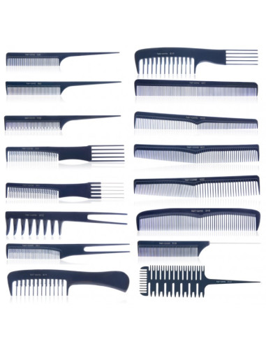 Set 16 piepteni profesionali HAIR COMB