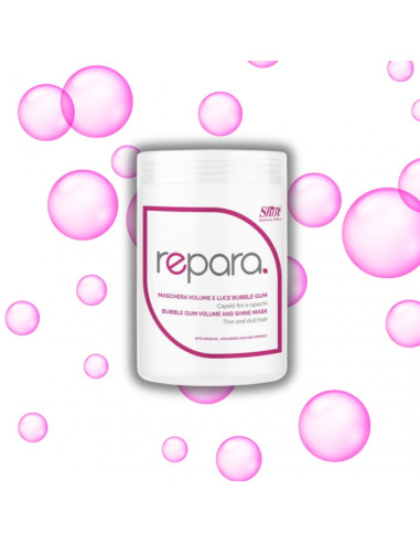 Masca de par pentru reconstructie REPARA - cu BUBBLE GUM - Shot - 1000ml