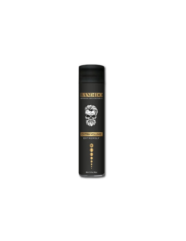 Fixativ pentru par EXTREMELY BLACK 400 ml