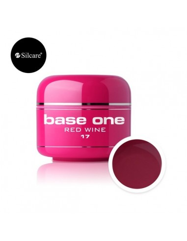 Gel uv Base One Color Red Wine 5g