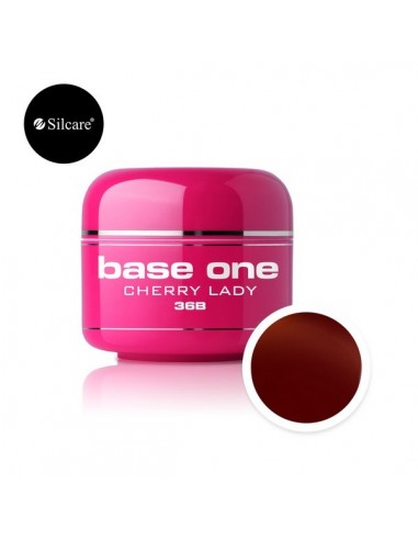 Gel UV Color Base One 5g Cherry-lady